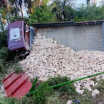 Camión ladrillero vuelca en Azcurra y muere un joven días después de la tragedia de Pedrozo