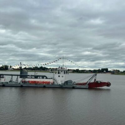 ¿Qué cambia con la nueva draga para la hidrovía paraguaya?