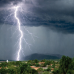 Meteorología alerta por tormentas fuertes y lluvias en gran parte de Paraguay