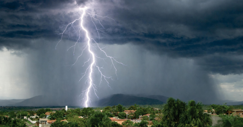 Meteorología alerta por tormentas fuertes y lluvias en gran parte de Paraguay