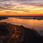 El viernes arrancará con calor y terminará con un cambio de viento viento al sur