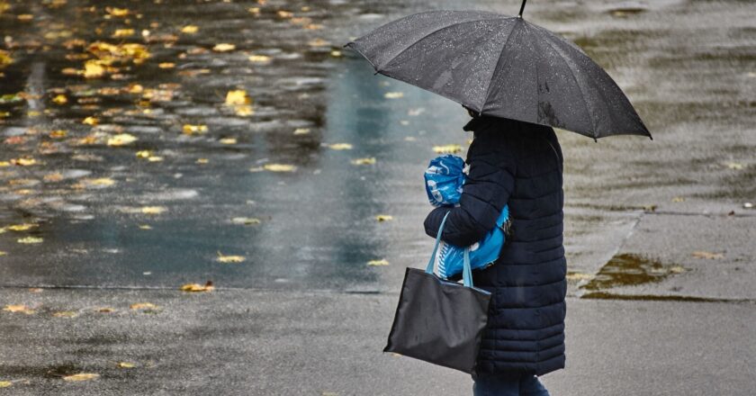 El frío vuelve a Paraguay y las lluvias marcarán el miércoles