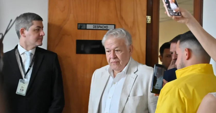 IPS: Jorge Brítez seguirá en libertad con medidas alternativas en causa por G. 61.000 millones