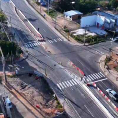 MOPC retira el semáforo de Pedrozo tras tragedia que dejó seis muertos
