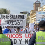 Médicos llevan hoy su protesta al Senado y preparan una colecta simbólica