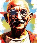 LA FELICIDAD SEGÚN GHANDI