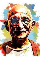 LA FELICIDAD SEGÚN GHANDI
