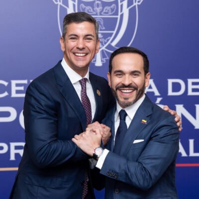 Peña busca una nueva etapa en la relación Paraguay-Colombia