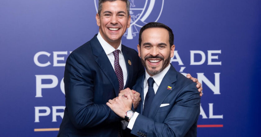 Peña busca una nueva etapa en la relación Paraguay-Colombia