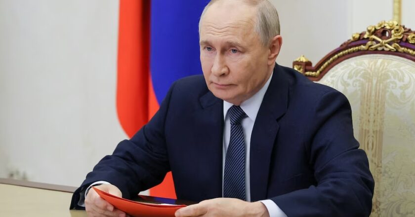 Putin ordena una pausa de tres días en los ataques contra Kiev durante la misión de Trump