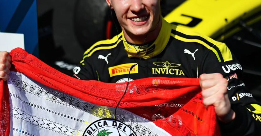 Joshua Dürksen vuelve a ganar y se impone en la Sprint de Fórmula 2 en Monza