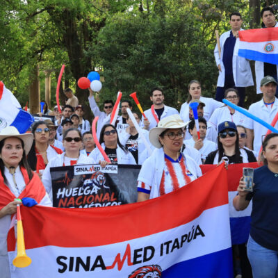Sinamed cuestiona respuesta del Gobierno y advierte que médicos evalúan otra huelga nacional