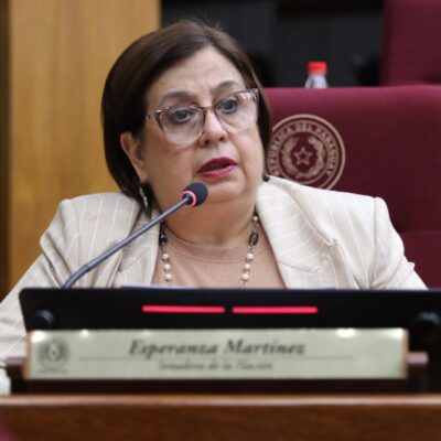 Esperanza Martínez expone anomalías y avanza contra la “mafia de títulos”