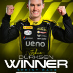 Joshua Dürksen vuelve a ganar y se impone en la Sprint de Fórmula 2 en Monza