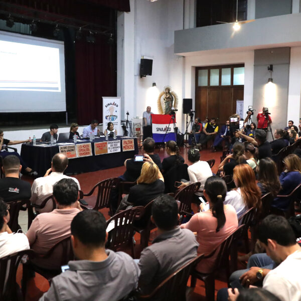 Sinamed en asamblea huelga médica tras acuerdo salarial con el Gobierno de Peña