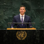 Santiago Peña fija ante la ONU la posición de Paraguay sobre Taiwán, Venezuela y Oriente Medio