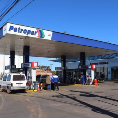Petropar sube G. 495 el diésel y aplica su segundo reajuste en poco más de un mes
