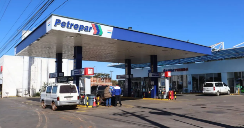 Petropar sube G. 495 el diésel y aplica su segundo reajuste en poco más de un mes
