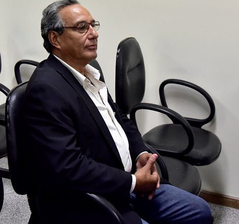 Hugo Javier fue trasladado de urgencia al Hospital de Barrio Obrero tras desmayarse en prisión