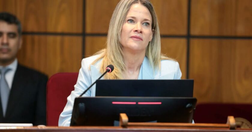 La nueva embajadora ante EE.UU. prepara su llegada a Washington tras su designación oficial