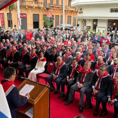 Cartes pide a Peña priorizar la salud y exige disciplina en la ANR