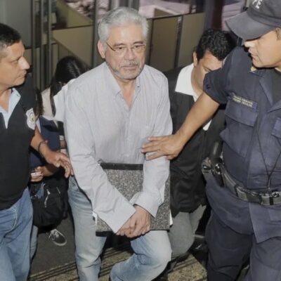 Froilán Peralta cumple su condena de tres años y recupera su libertad