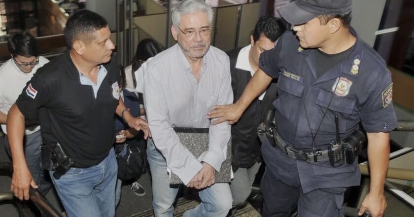 Froilán Peralta cumple su condena de tres años y recupera su libertad
