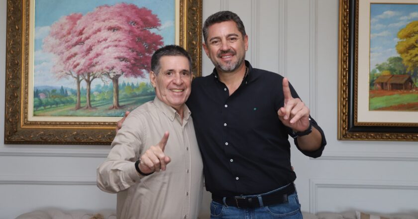 Alliana y Cartes exhiben unidad tras diferencias por la chapa presidencial de 2028