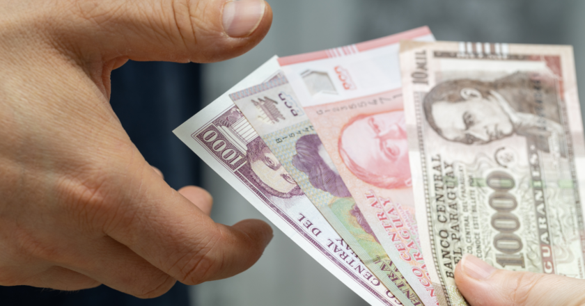 ¿Qué cambiará en los nuevos billetes del guaraní?