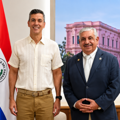 Isaías Fretes asume como nuevo ministro de Salud Pública y Bienestar Social