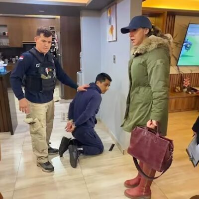 Cae en Itacurubí un exsecretario de Sebastián Marset buscado por la Operación Nexus II