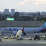 Flydubai aterriza de emergencia tras violento incidente entre pilotos