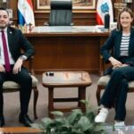 Sole Núñez se reúne con Bello y presenta a su equipo para la transición en Asunción