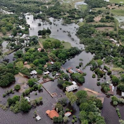 Inundaciones afectan a 5.000 familias y la SEN advierte que la emergencia podría extenderse hasta marzo
