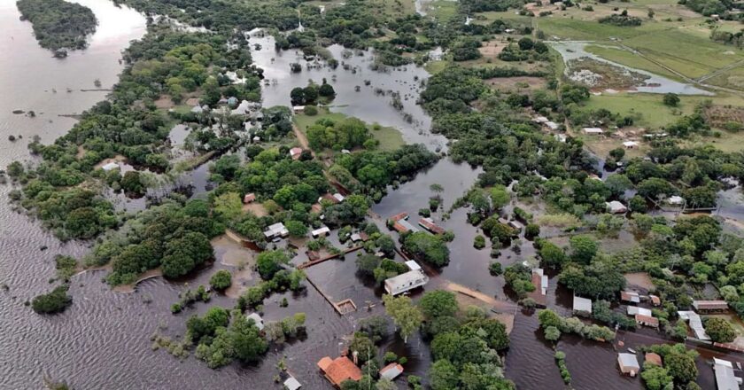 Inundaciones afectan a 5.000 familias y la SEN advierte que la emergencia podría extenderse hasta marzo