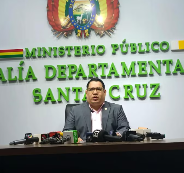 Caso Marset sacude a Bolivia tras la detención del fiscal general Roger Mariaca