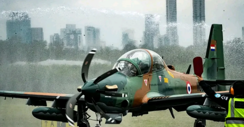 Paraguay completa su flota de seis Super Tucano para reforzar el control aéreo