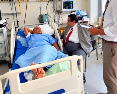 Hugo Javier recibirá el alta médica y cumplirá prisión domiciliaria con tobillera electrónica