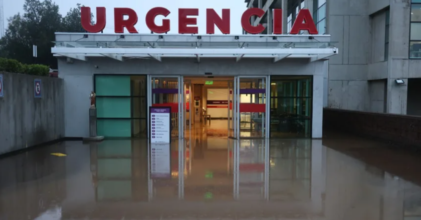 Chile declara alerta roja en Santiago por tormentas, granizos y cortes de electricidad