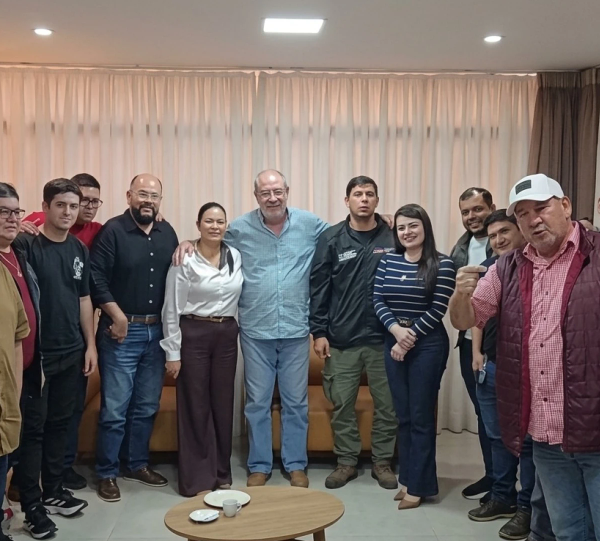 Alto Paraná se alinea con Alliana en la disputa por 2028