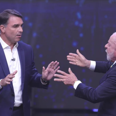 Brasil elige presidente en un ajustado balotaje entre Lula y Flávio Bolsonaro