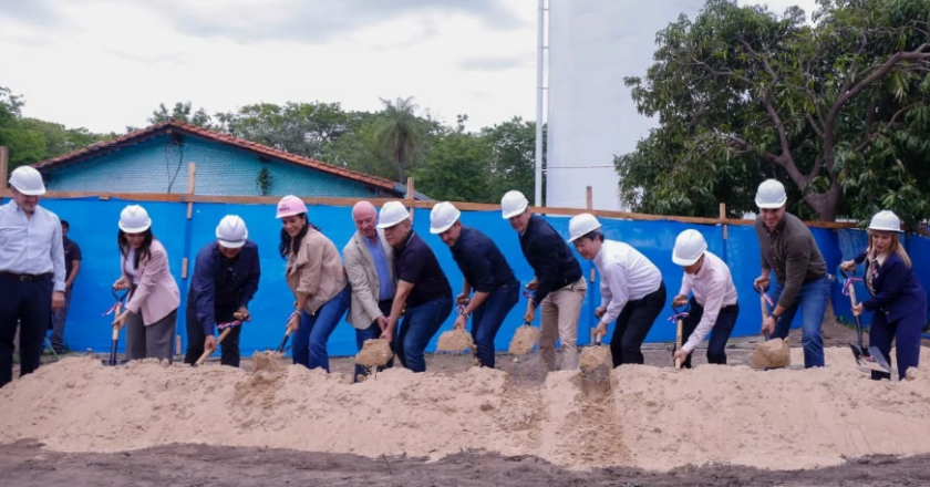 Inician construcción de planta potabilizadora para 34.000 habitantes de Villa Hayes