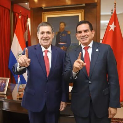 «No está en mi interés»: Baruja anuncia que no integrará la chapa presidencial para el 2028