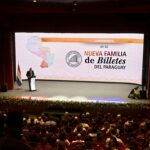 El Banco Central del Paraguay presentó la nueva familia de billetes del Paraguay