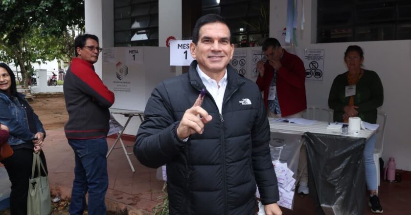 Baruja encabezaría la chapa presidencial de Honor Colorado y Alliana asegura que aún no fue informado