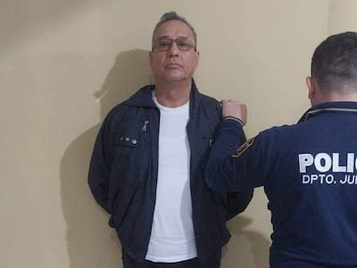 Juez concede prisión domiciliaria a Hugo Javier González por su estado de salud