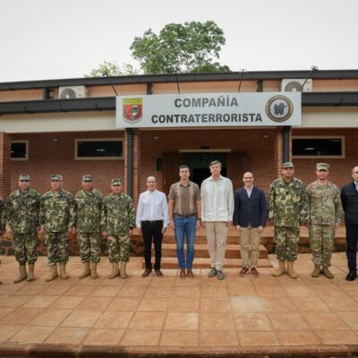 Estados Unidos instalará en Asunción una oficina regional para combatir el narcotráfico