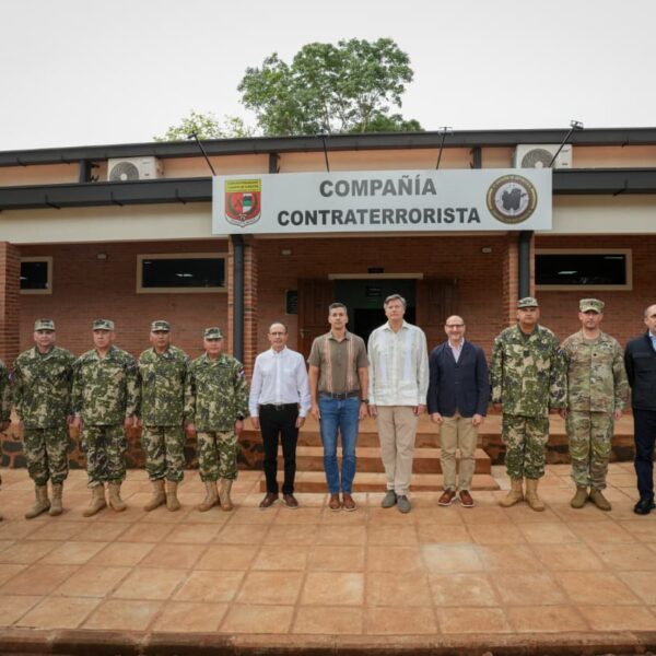 Estados Unidos instalará en Asunción una oficina regional para combatir el narcotráfico