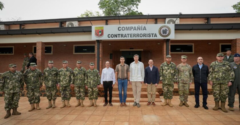 Estados Unidos instalará en Asunción una oficina regional para combatir el narcotráfico