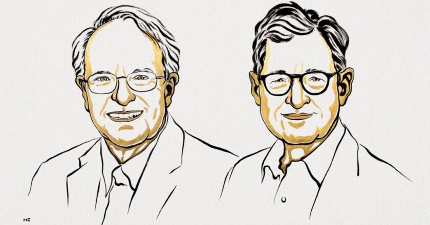 Robert E. Hall y Michael Woodford ganan el Nobel de Economía 2026
